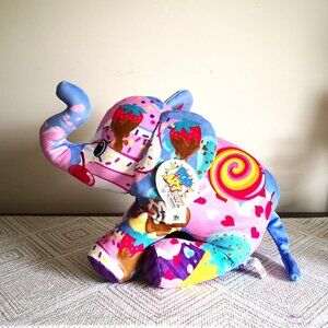 Pop Art Soft Mammoth-Solid Sweetie/Collectible Bean-Filled Cute Plushies for Kid